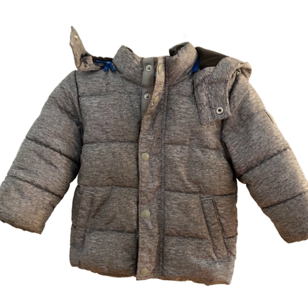 Boys winter coat from the Gap. Size is 18-24 month.